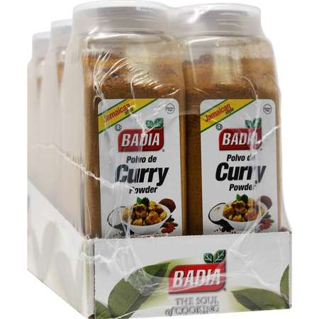 BADIA Badia Curry Powder 16 oz. Bottle, PK6 00033844905170